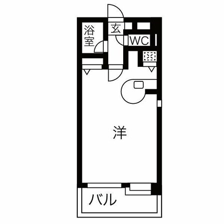 サンセーヌ大名の物件間取画像